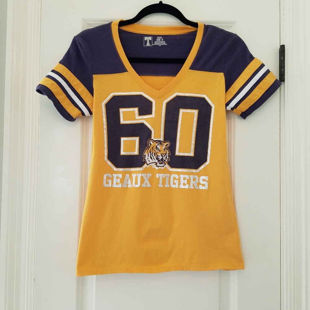 💜💛 Geaux Tigers Shirt